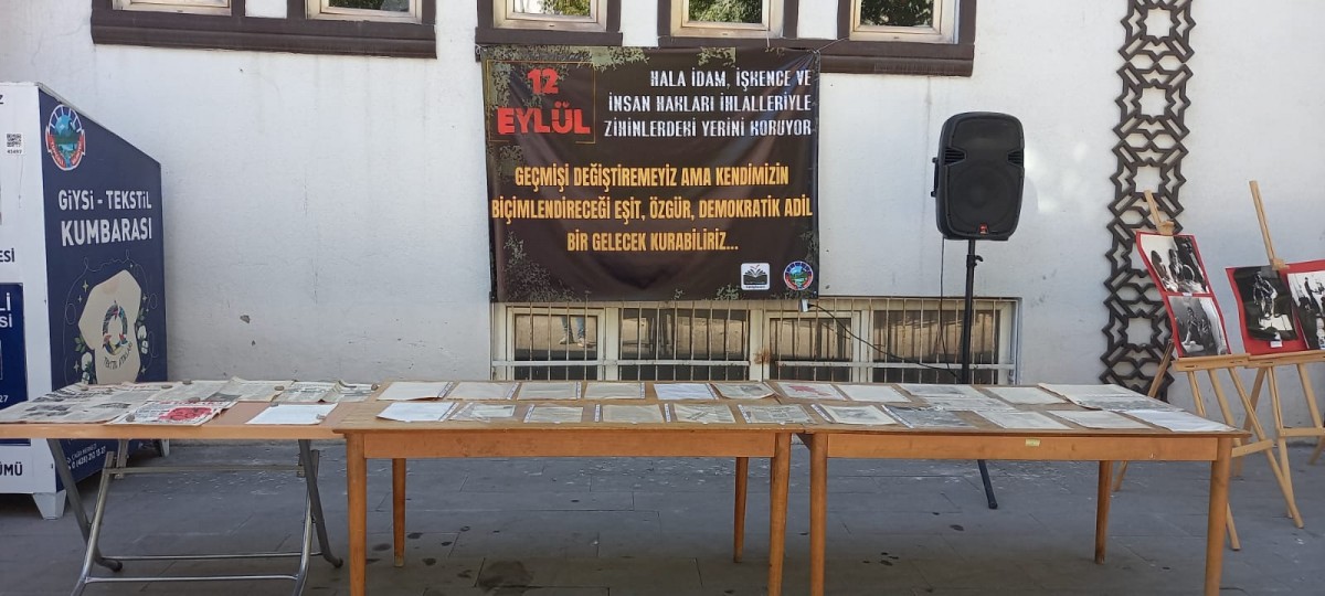 Belediyeden 12 Eylül sergisi