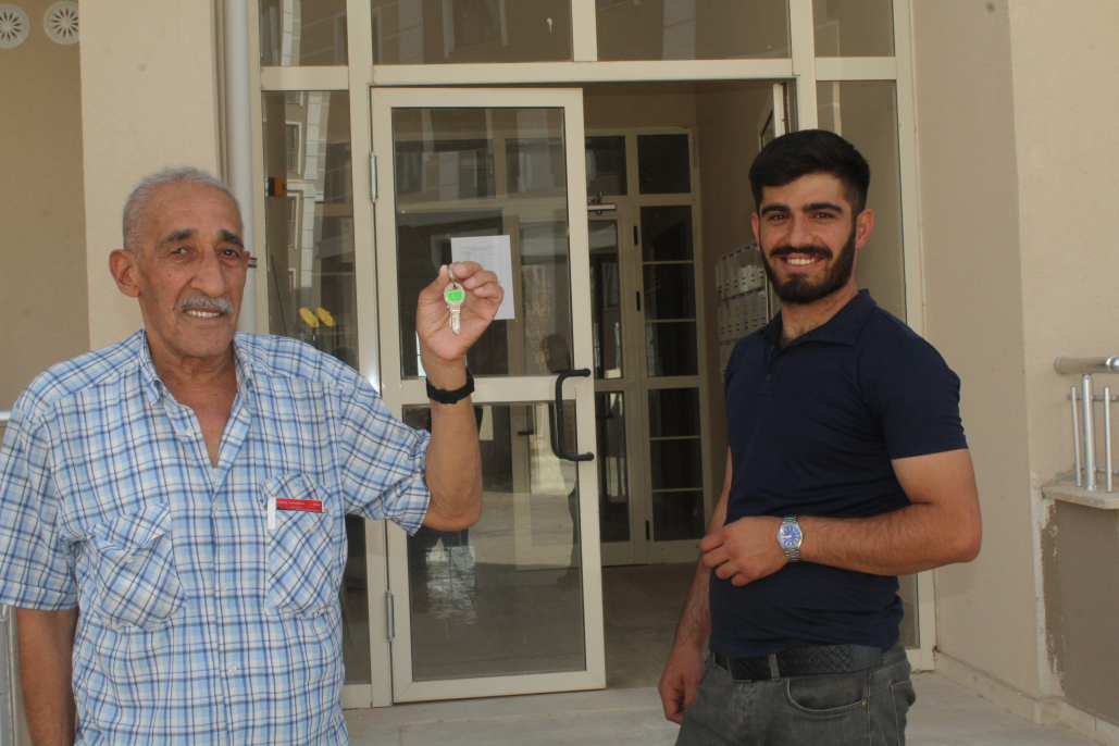 Çemişgezek’te TOKİ anahtar teslimi