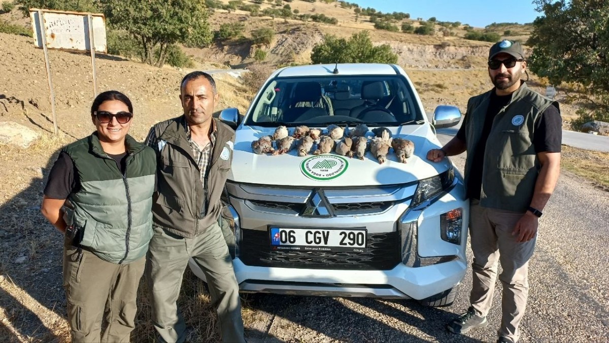 Avlanma ihlali gerçekleştiren 5 kişi hakkında işlem başlatıldı