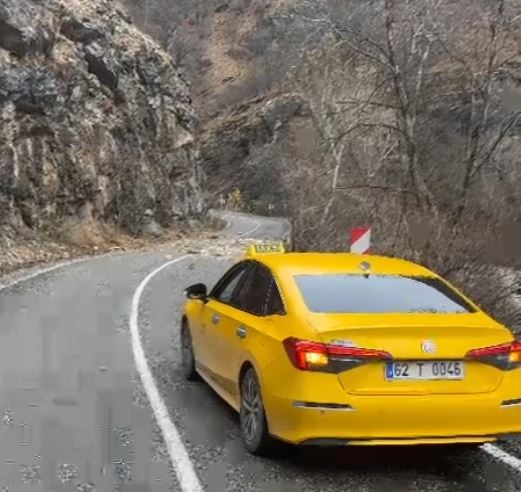Yağmur ve sonrasında taş ve akıntıları dikkat!