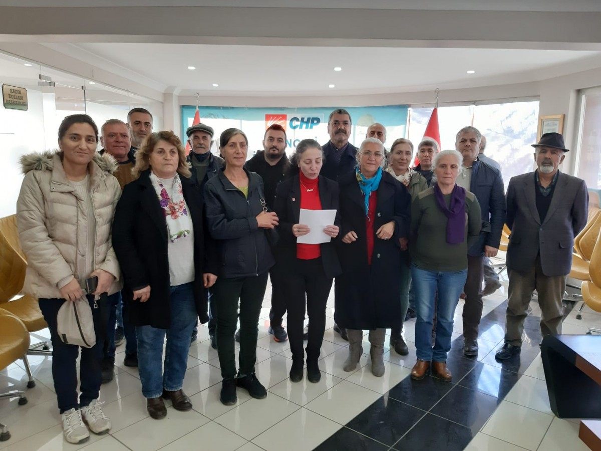 CHP’li kadınlardan “5 Aralık” açıklaması!