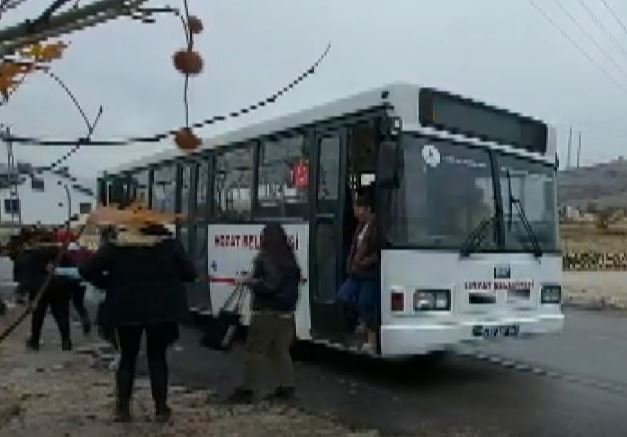 Hozat’ta ücretsiz ulaşım hizmeti başladı