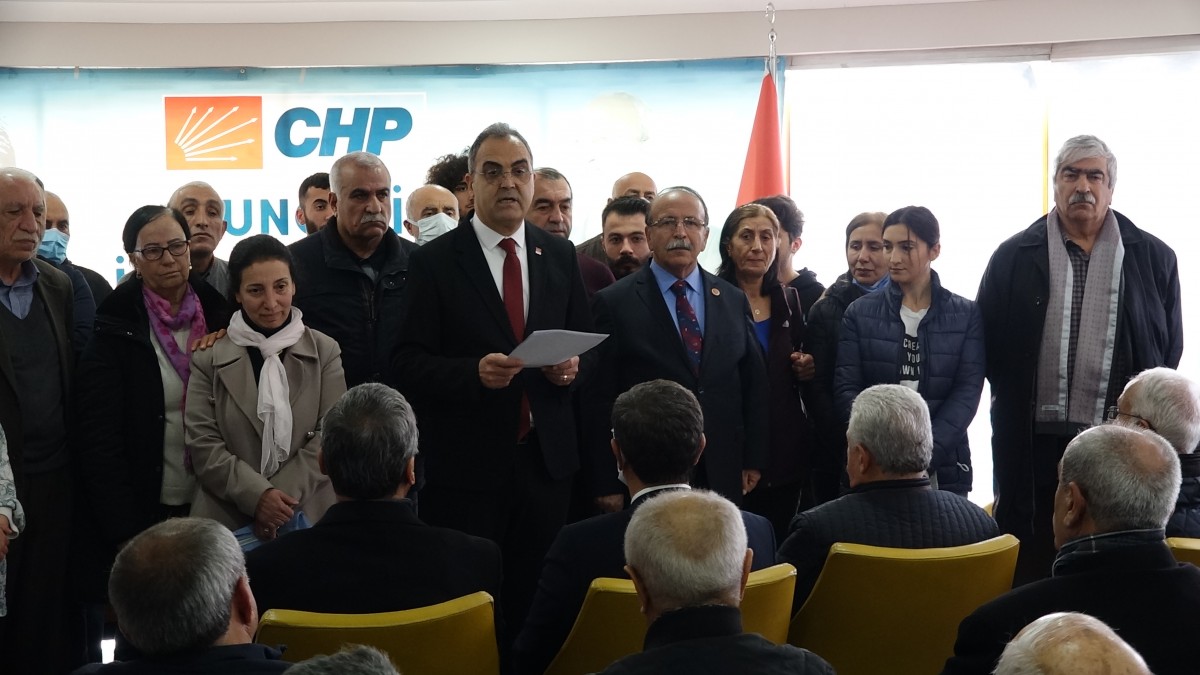CHP Tunceli İl Başkanı istifa etti