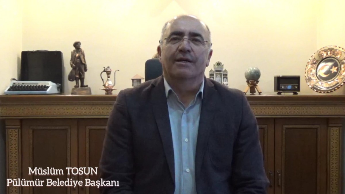 Başkan Tosun'dan yeni yıl mesajı