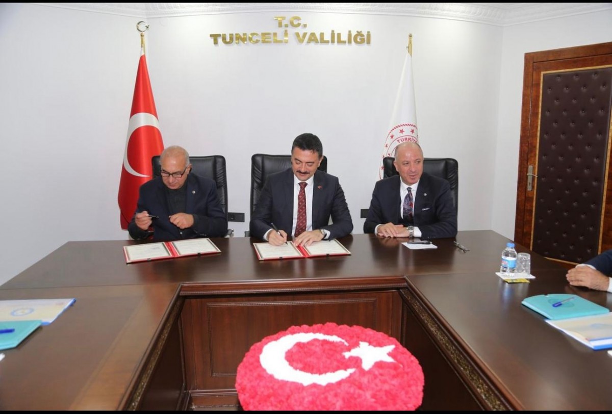 Tunceli OSB ile Ankara ASO arasında “Kardeş OSB” protokolü imzalandı