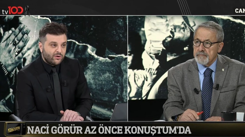 Naci Görür'den TV100'de çarpıcı açıklama: Tunceli'ye sahip çıkın tam risk altında