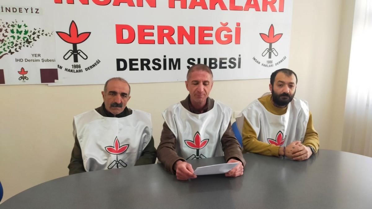 İHD, 31 yıl önce katledilen Can ve Kaya’yı unutmadı