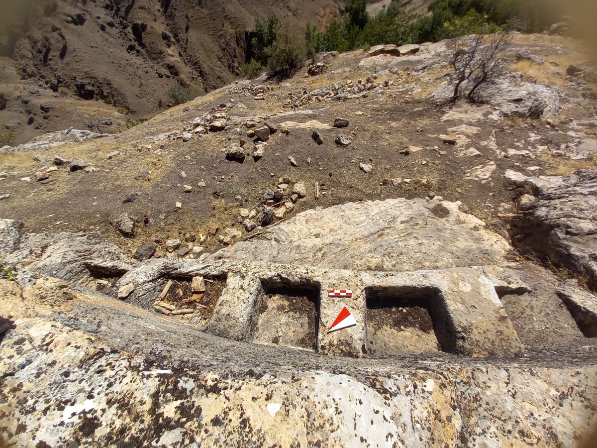 Dersim’de, iki kale yerleşimi ve iki açık hava tapınım alanı keşfedildi