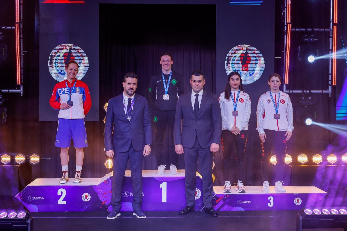 Erivan, bronz madalya kazandı