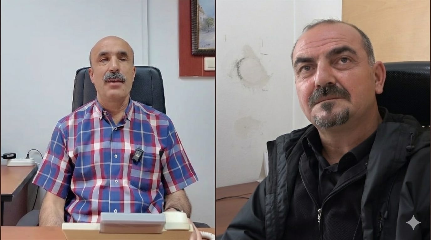 Engelli santral memuru ile veri hazırlama ve kontrol işletmeninin çalışma azmi