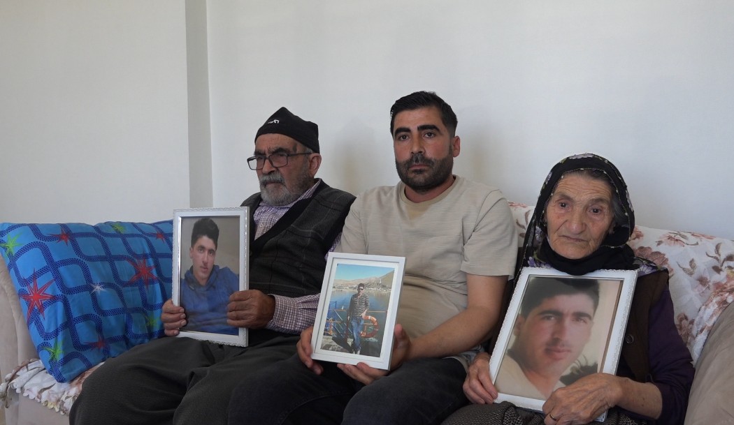 Sürüncemede bırakılan dosya, Tunceli’ye alındı