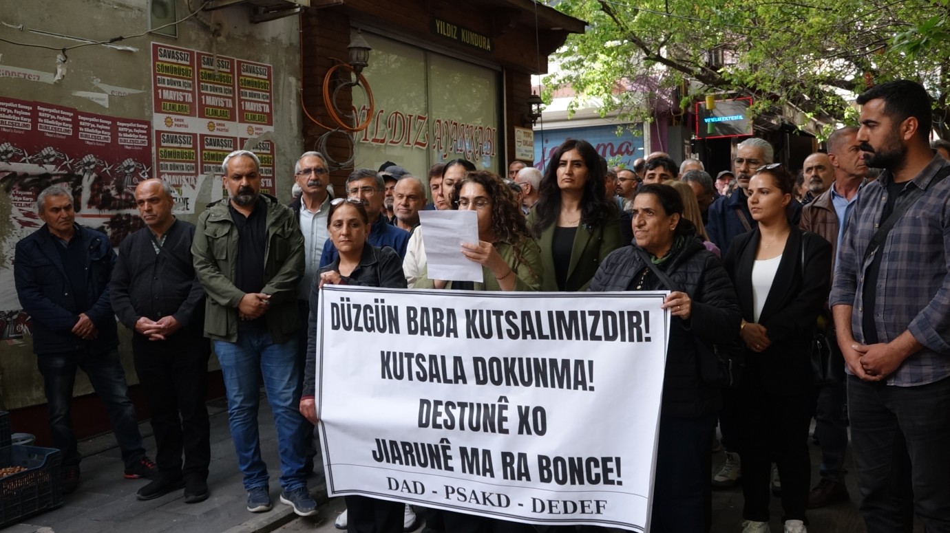 Üç kurumdan Düzgün Baba’daki tahribata ortak tepki!