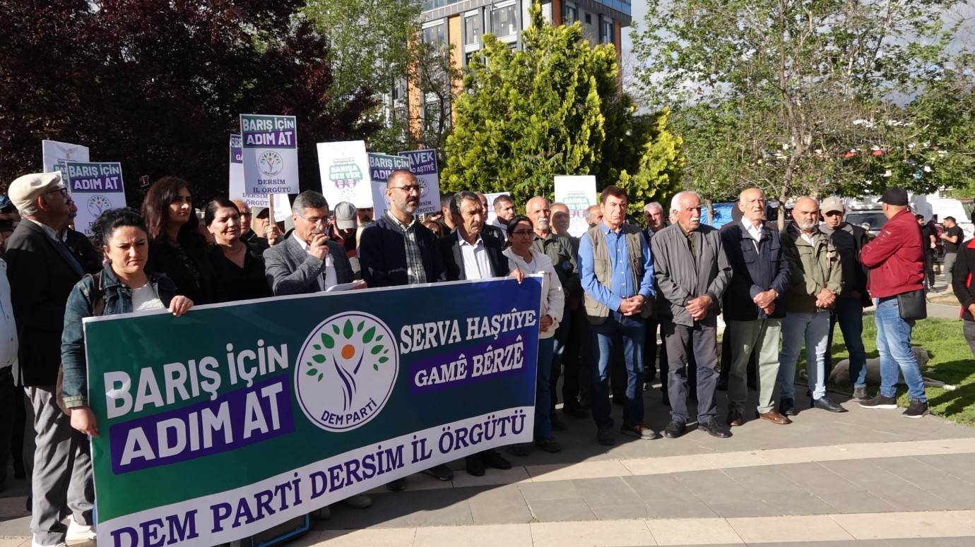 DEM Parti’den “Barış İçin Adım At!” yürüyüşü