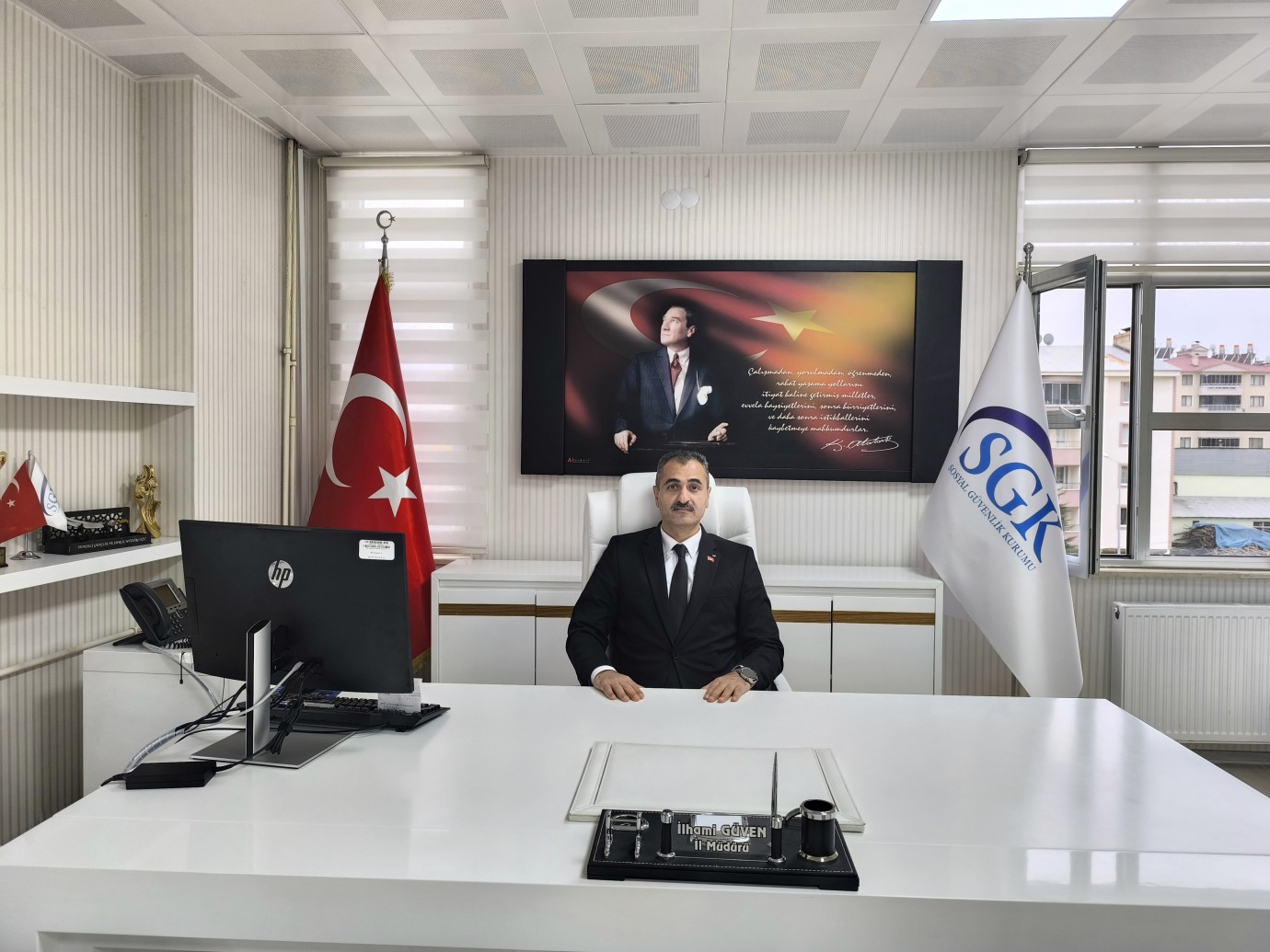 SGK İl Müdürü Güven: “Kayıtlı istihdam geleceğe yapılan en büyük yatırımdır”