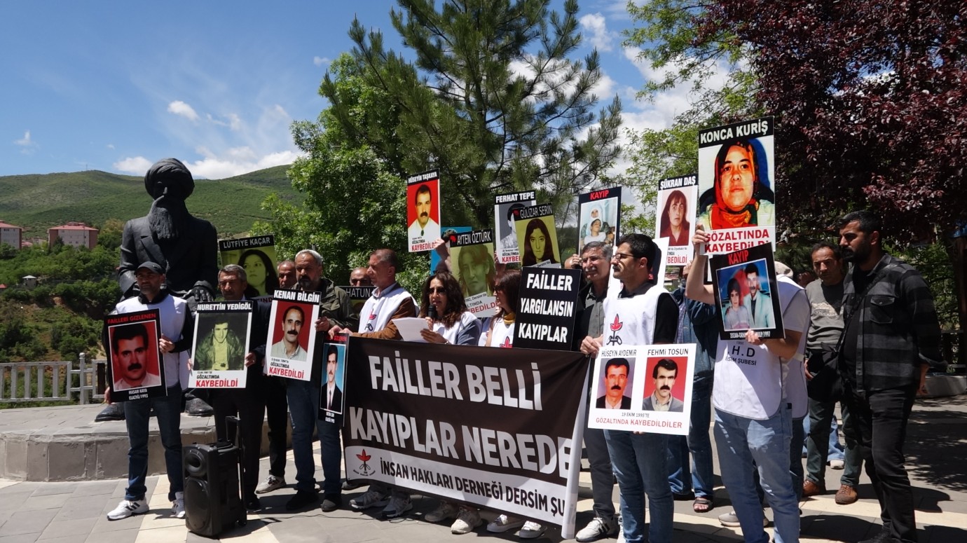 İHD, Kayıplar Haftası’nda “Kayıplar Nerede?” diye sordu