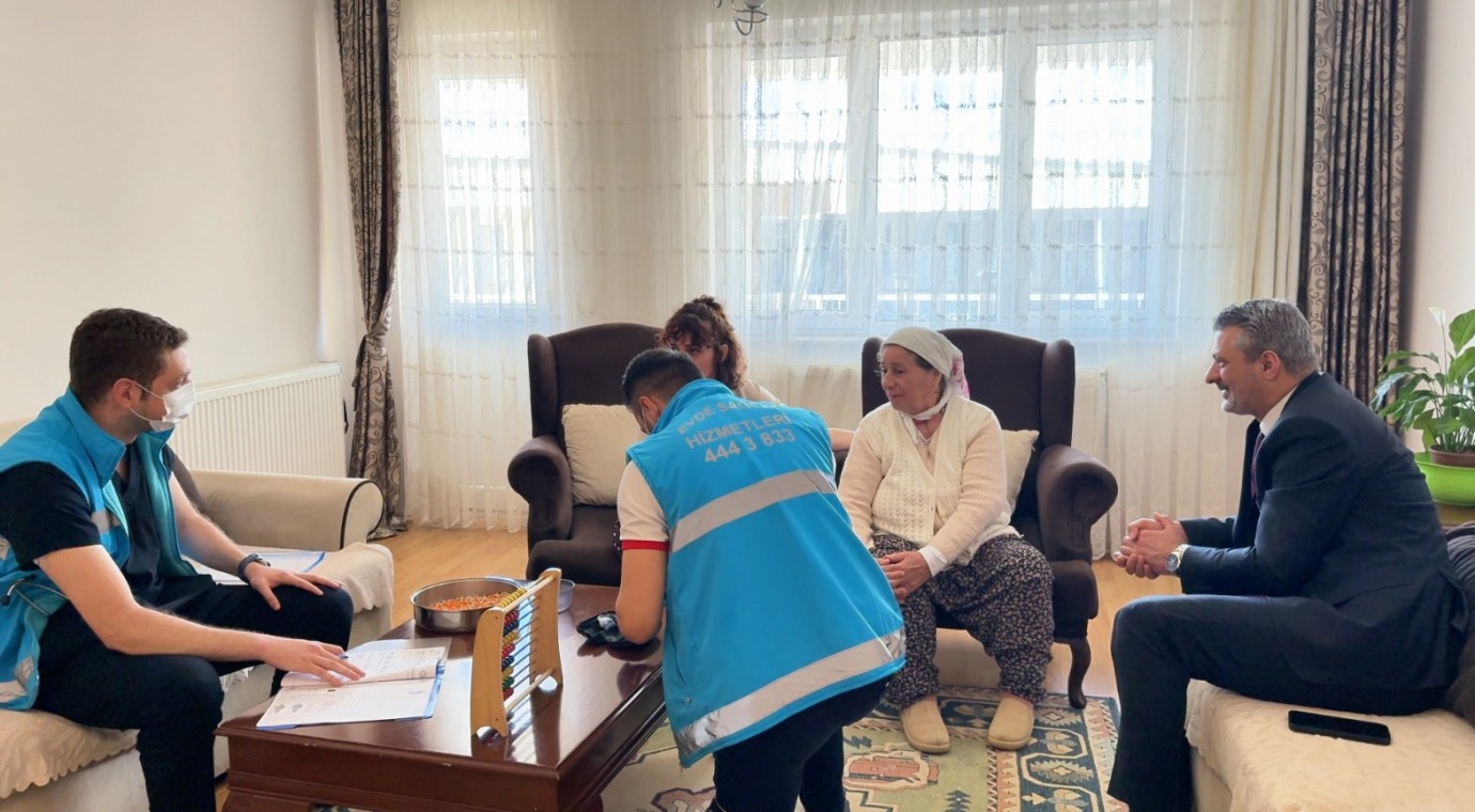 Dersim Genelinde 1.534 Hastaya Evde Sağlık Hizmeti Sunuluyor