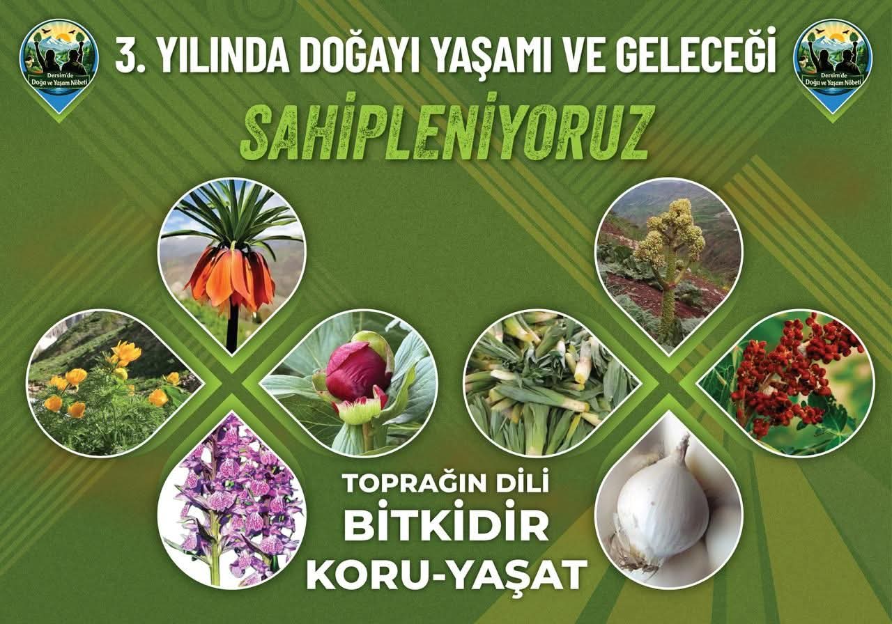 Dersim’de Doğa Nöbeti Çağrısı: “Munzur Yaşamdır, Geleceğine Sahip Çık”