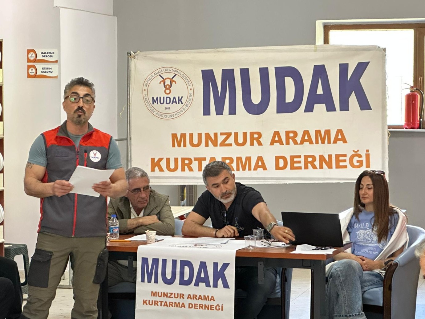 MUDAK 3. Olağan Genel Kurulu’nu yaptı