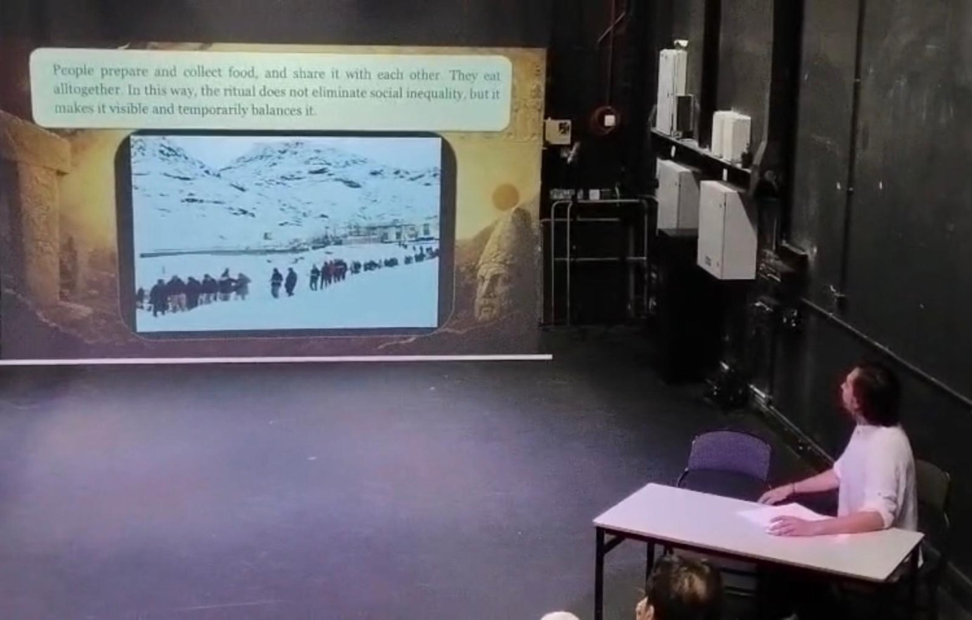 Munzur Üniversitesi Akademisyeni Uluslararası Ritüel Sanatları Sempozyumunda Türkiye’yi Temsil Etti