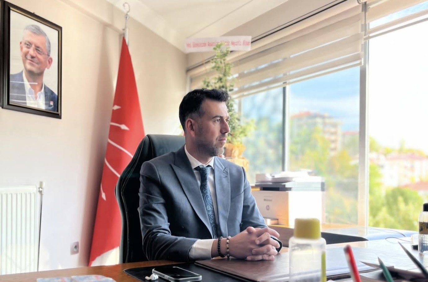 CHP Tunceli İl Başkanı Berkay Gündoğan Ankara Emniyeti’nde İfade Verdi