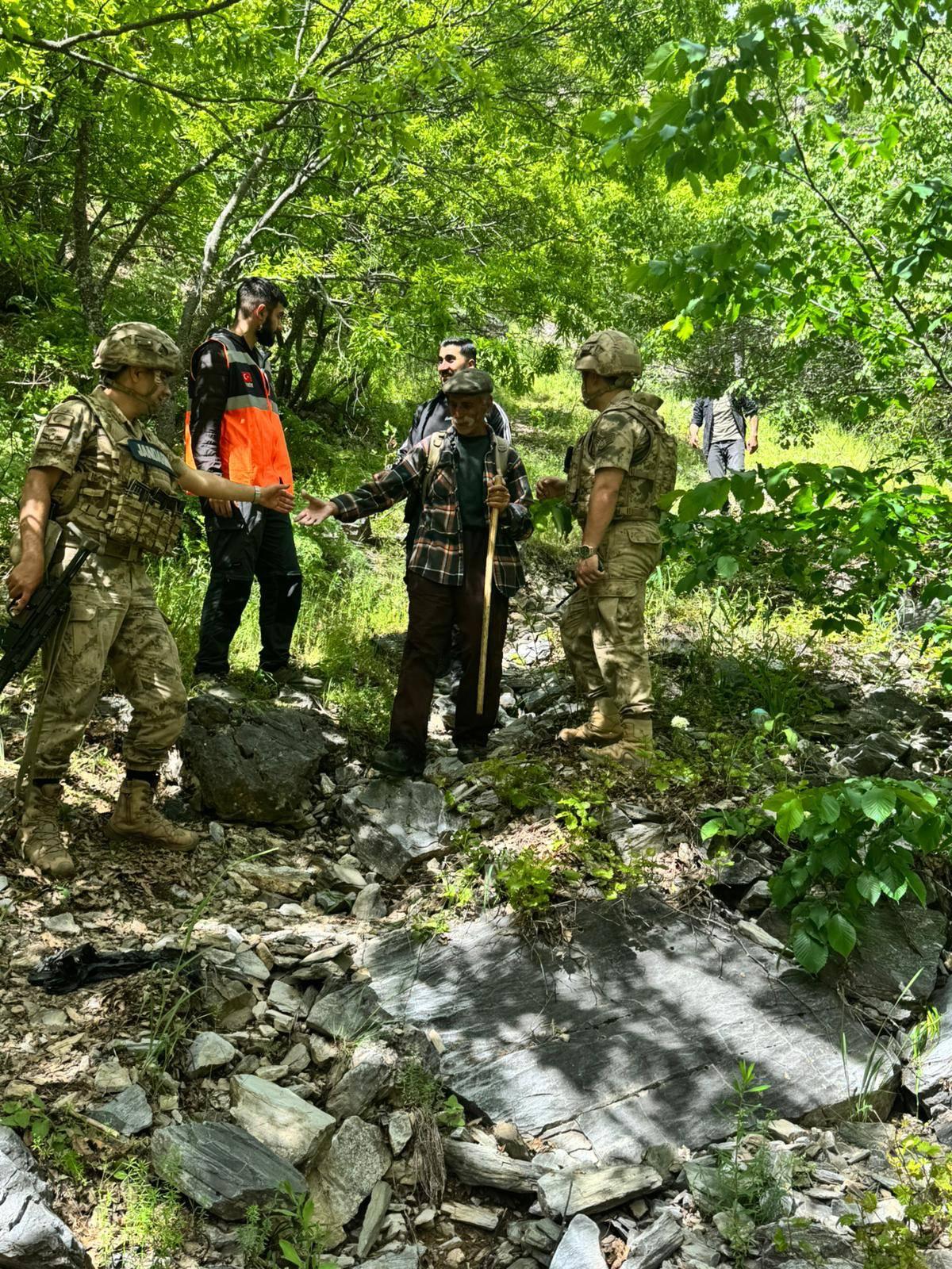 Kayıp İhbarı: Jandarma ve AFAD’dan 5 Saatlik Çalışma