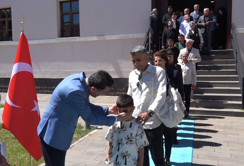 Tunceli’de bayramlaşma programı düzenlendi