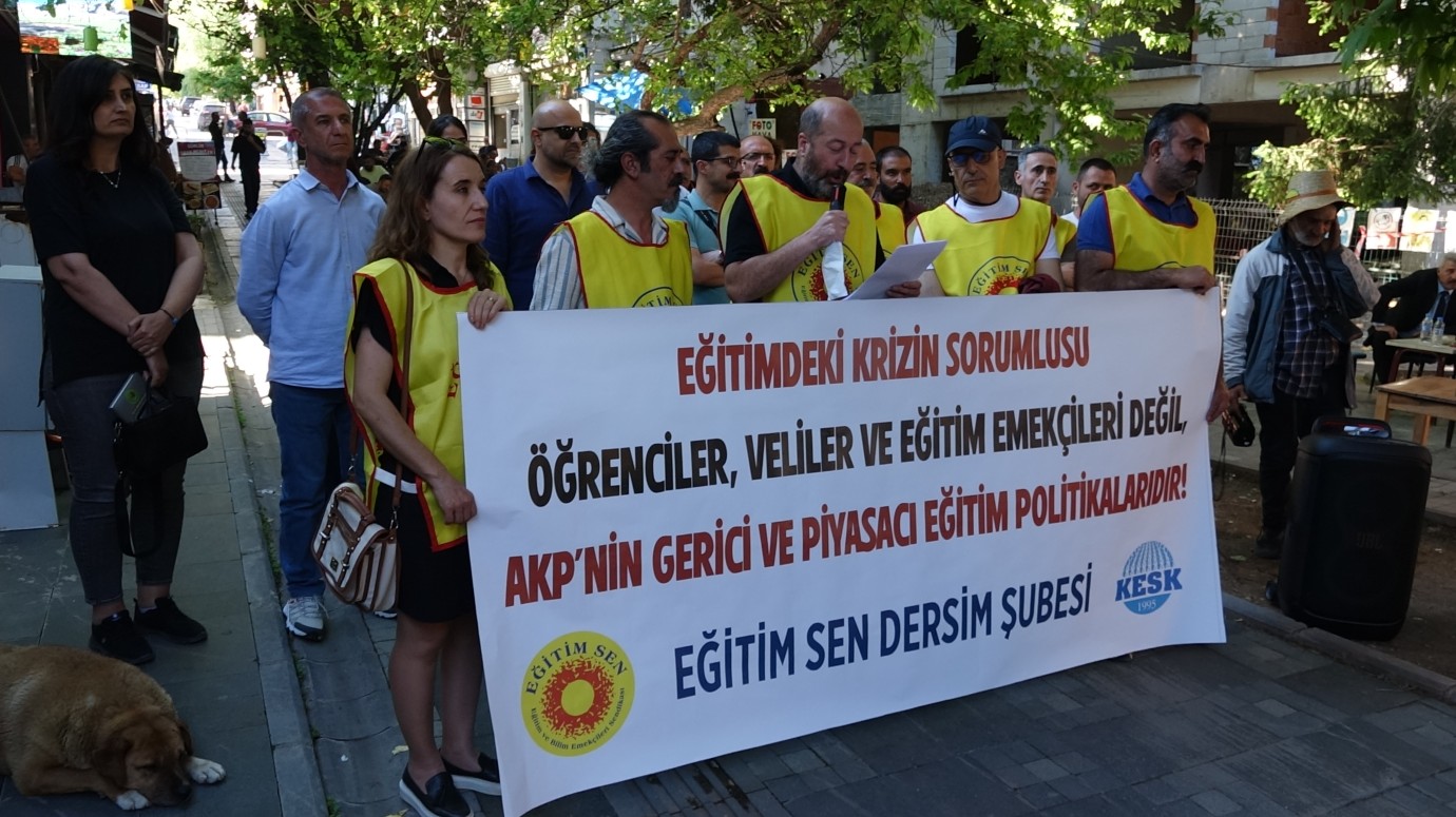 Eğitim Sen’den eğitimdeki krize ilişkin açıklama