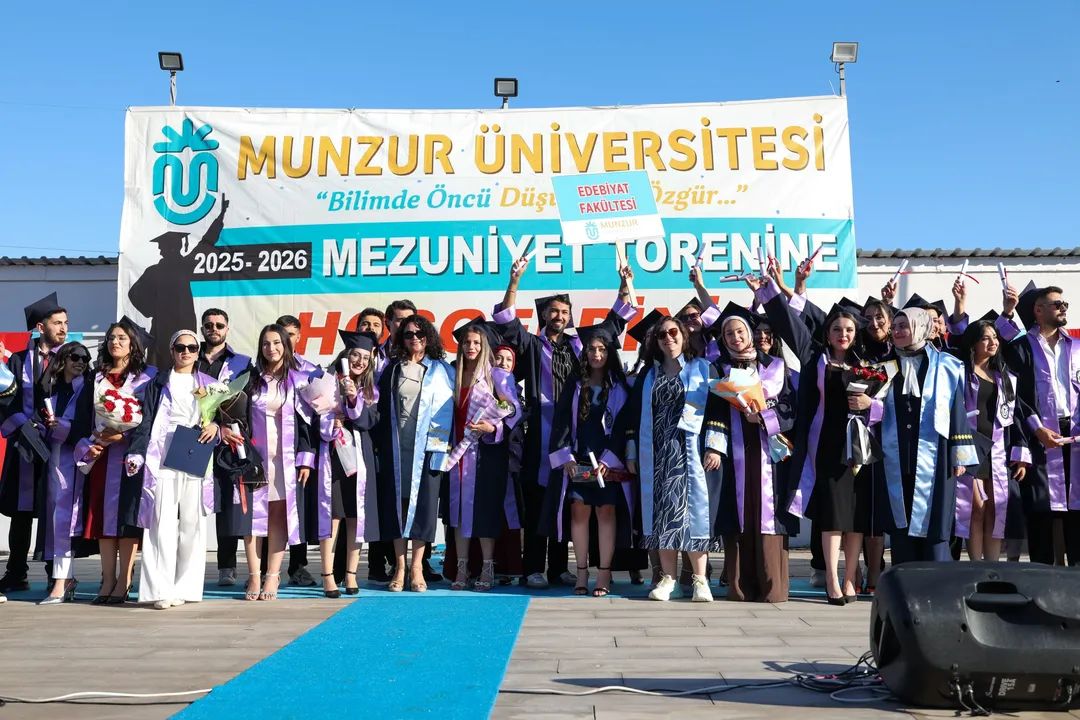 Munzur Üniversitesi, 2 bin mezun verdi