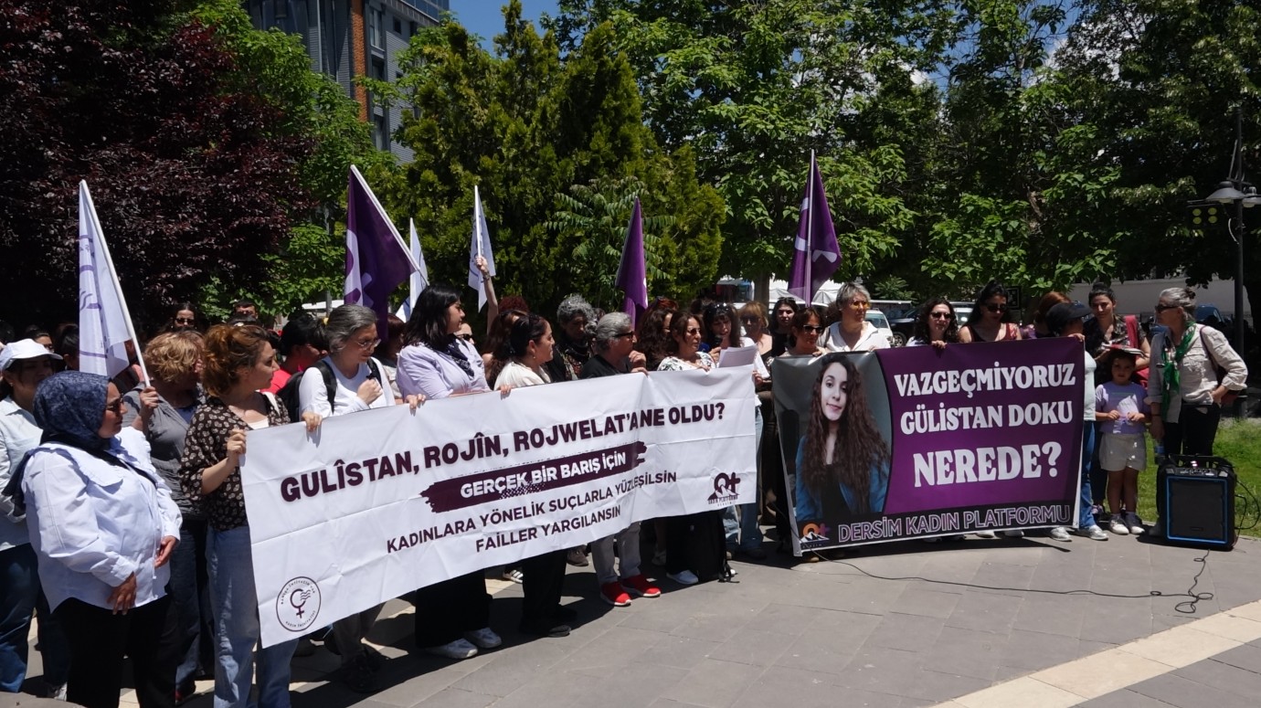 Kadınlar, Gülistan ve diğer kayıp kadınların akıbetini sordu