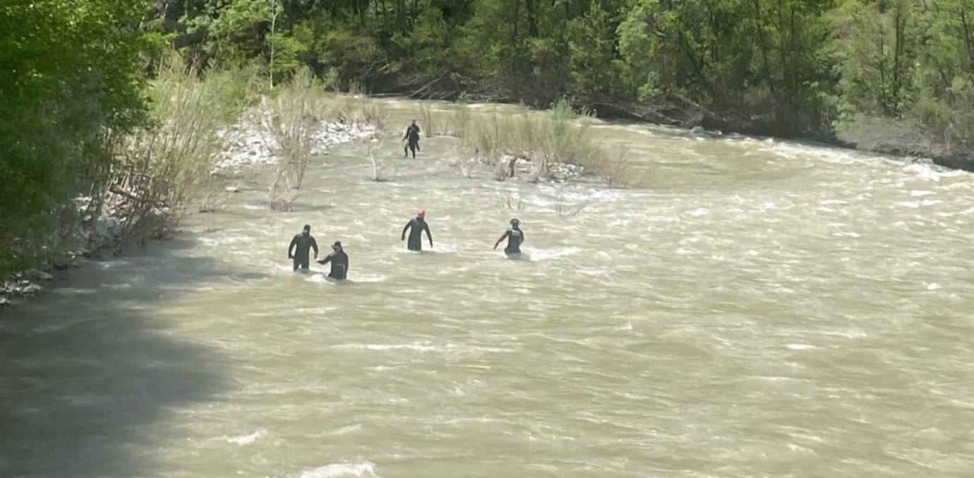 İtfaiye Arama Kurtarma Ekipleri Munzur Nehri’ndeki Eğitimi Başarıyla Tamamladı