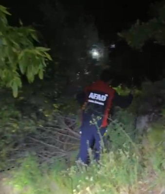 Kayıp şahıs, bitkin halde bulundu