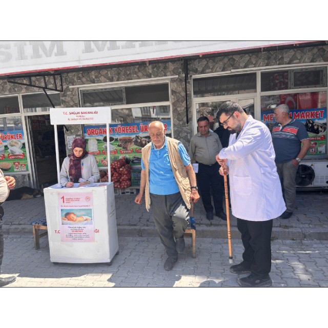 Tunceli’de “Hareket Yaşını Öğren, Sağlıklı Yaşa” Seferberliği Başladı