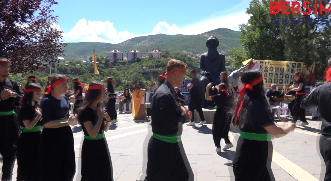 Dersim’de “33 yıl, 33 can ve 33 bağlama”!