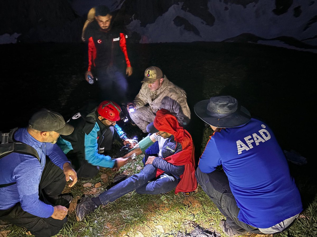 Dağlık Alanlarda Tehlike Büyüyor: AFAD Vatandaşları Uyardı