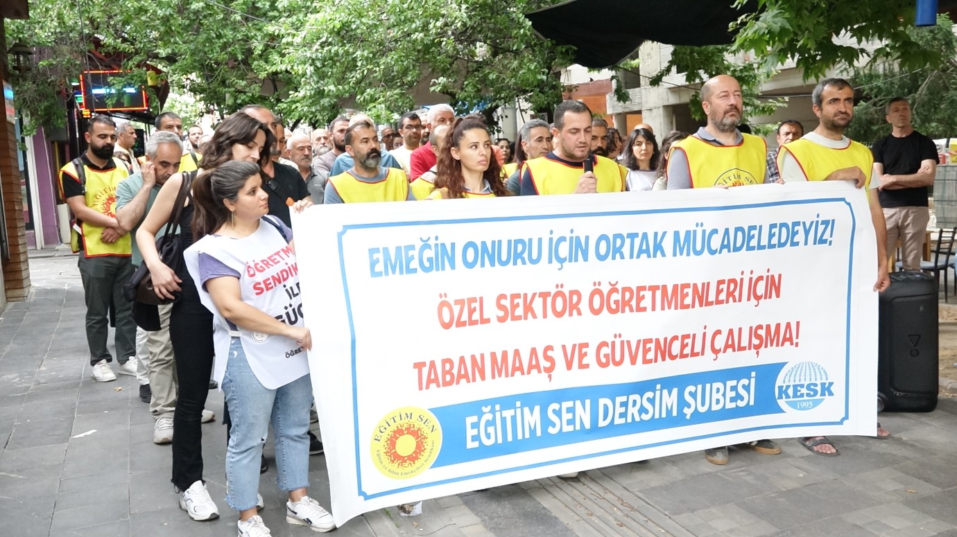 Eğitim Sen: “Öğretmenlerin haklı mücadelesi polis şiddetiyle engellenemez!”