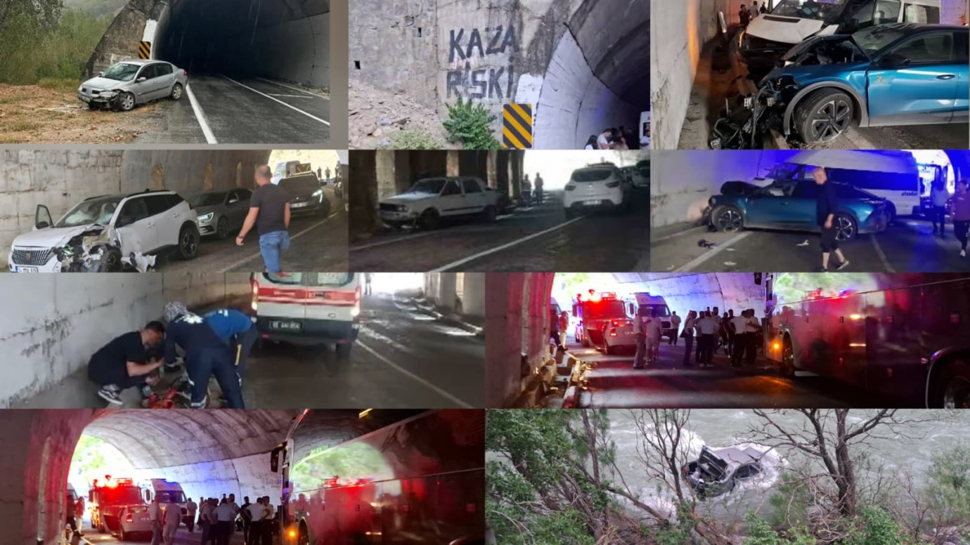 8. Çığ Tüneli Kazalara Davetiye Çıkarıyor: Sürücüler Kalıcı Çözüm Bekliyor