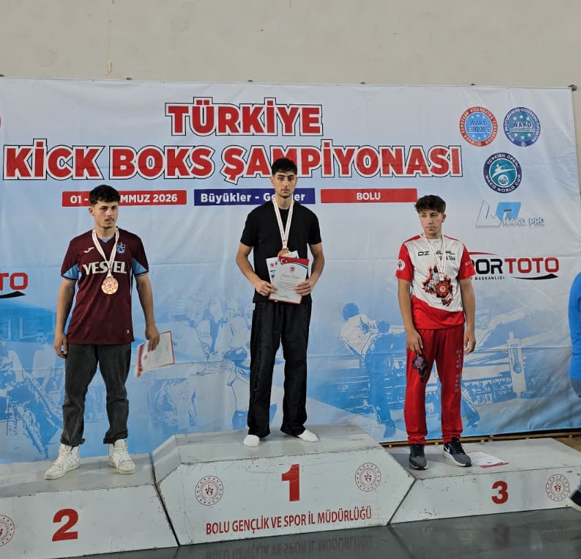 Sporcumuz Ateş’ten önemli başarı