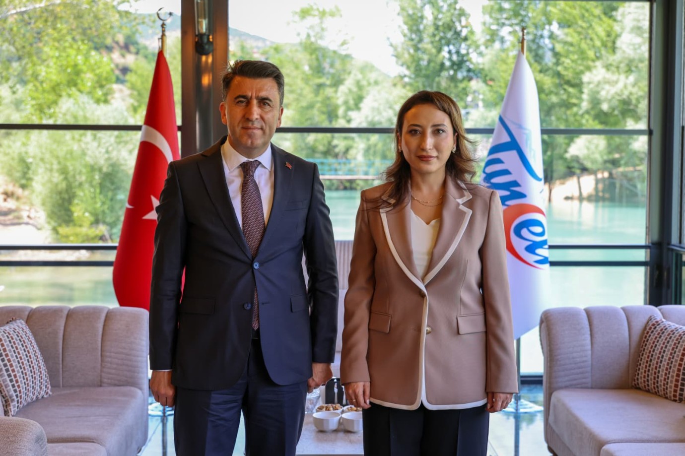 İlimize Atanan İlk Kadın Kaymakam Göreve Başladı
