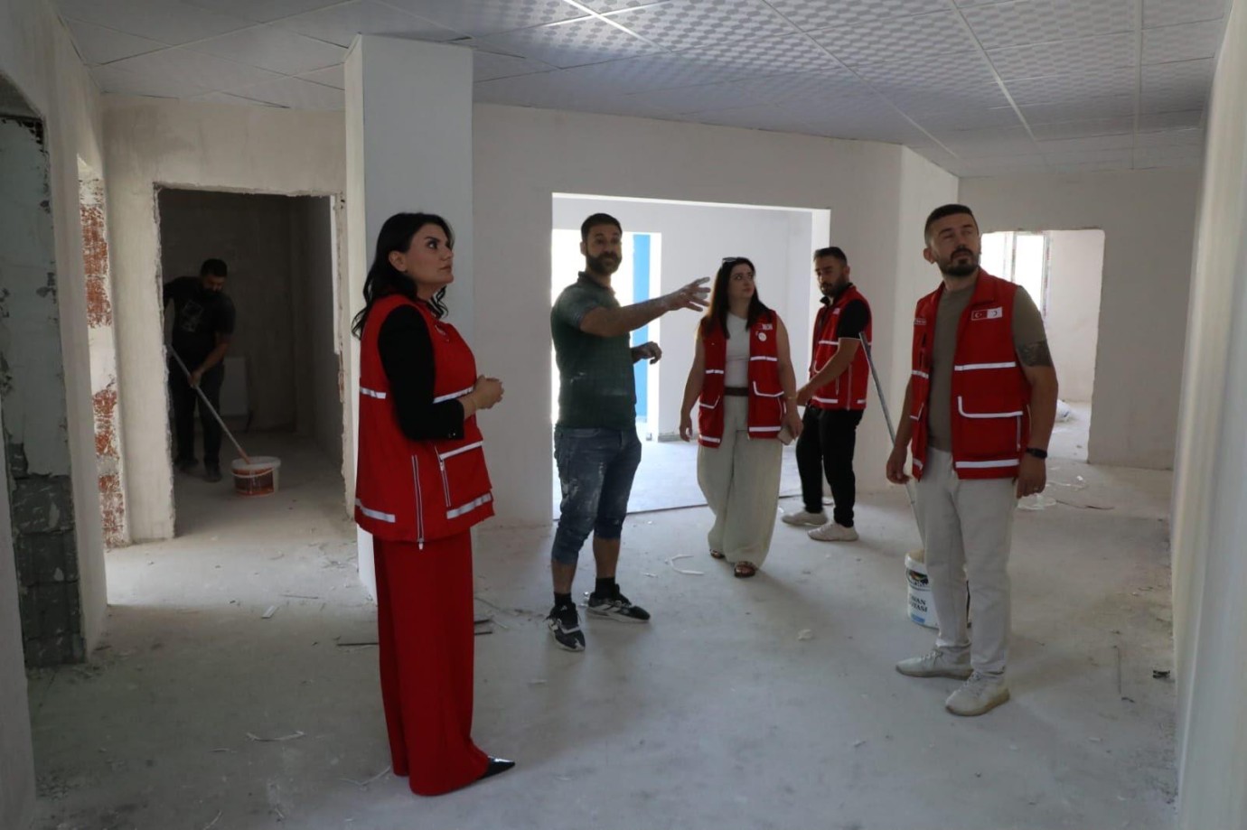 Sonay Beyaz Kızılay Anaokulu’nda sona doğru