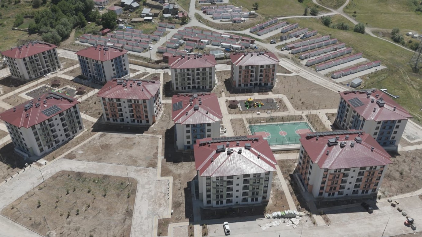Pülümür'de 182 Konut İçin Hak Sahipleri Belirlenecek