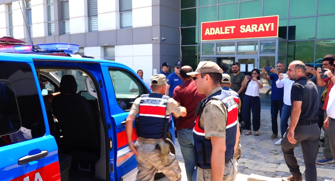 Gülistan Doku soruşturmasında 2 şüpheli adliyeye sevk edildi