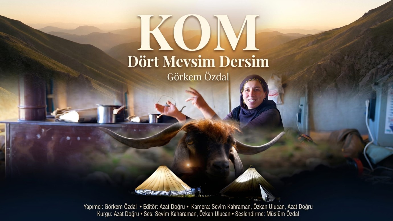 KOM – Dört Mevsim Dersim Belgeseli Şavaklıların Yaşamını Beyazperdeye Taşıyor