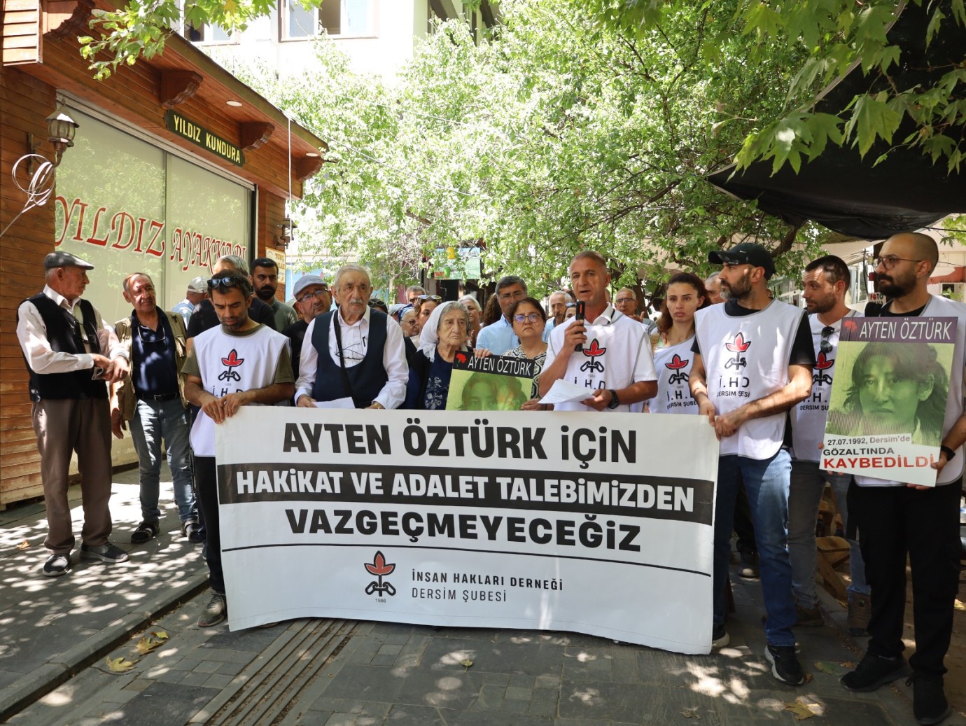 İHD, Öztürk’ü katledilişinin 34. Yılında andı