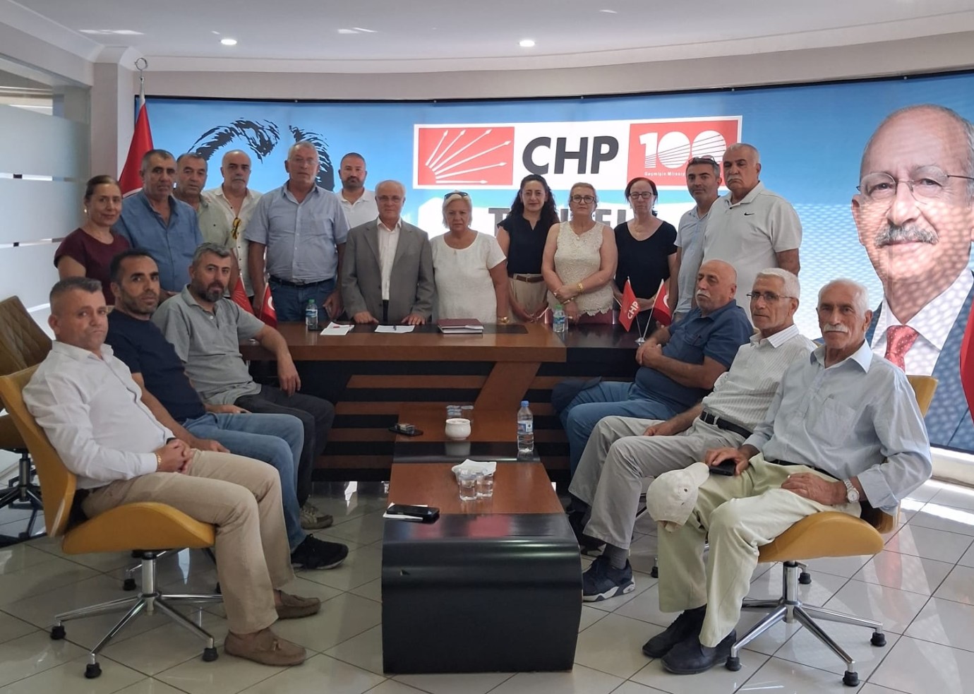 CHP Tunceli İl Başkanlığında Yeni Dönem Toplantısı