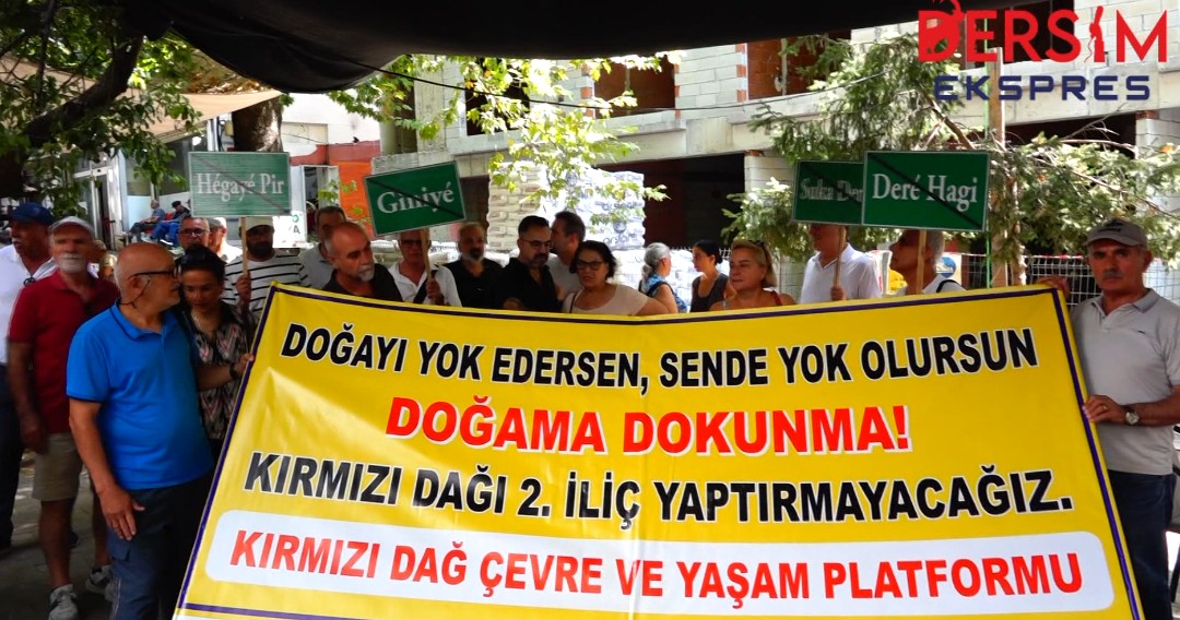 Kırmızıdağ Platformu: “Ormanlarımızı ve Geleceğimizi Savunuyoruz!”