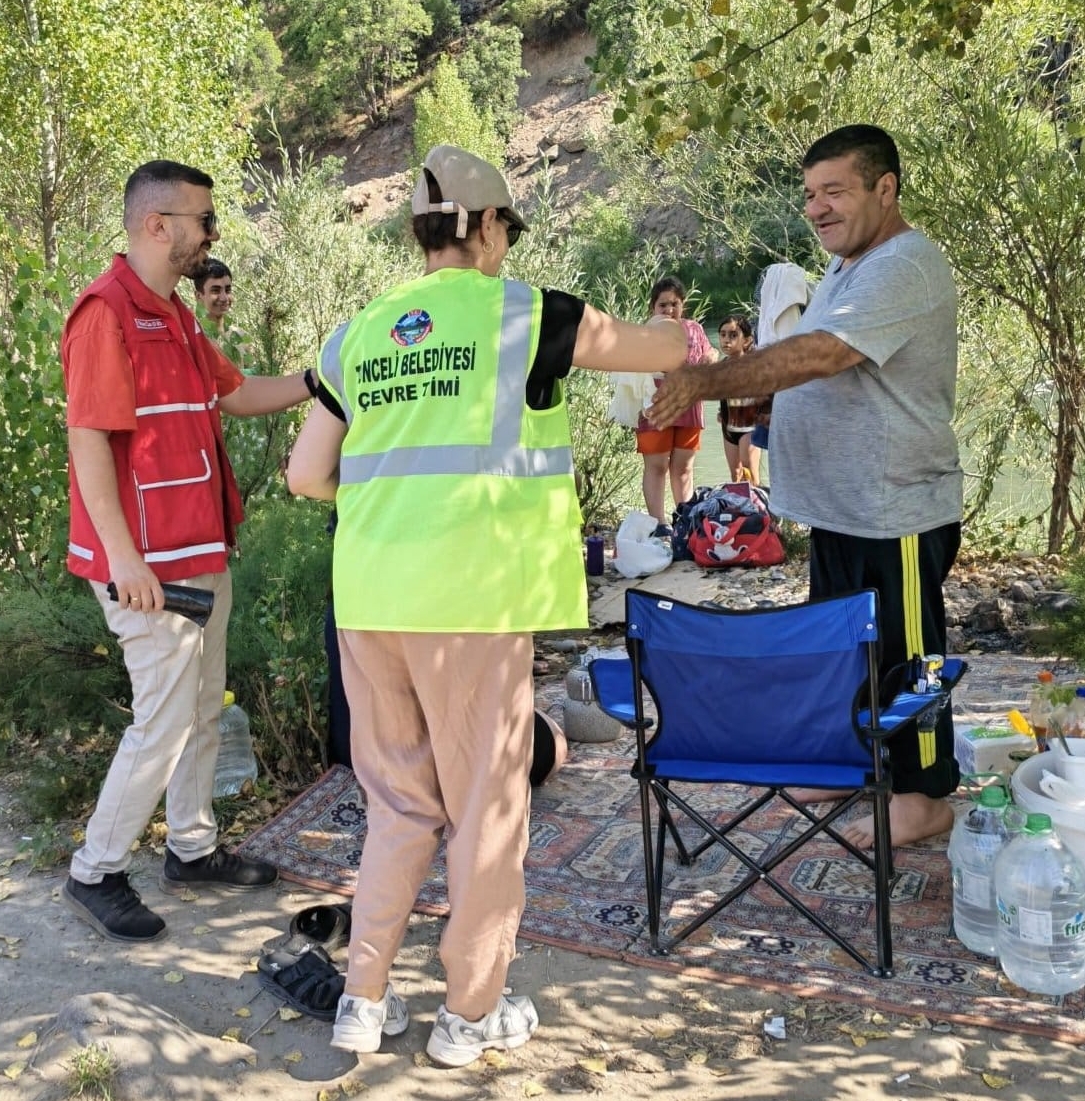 Munzur ve Pülümür Vadilerinde Çevre İçin Ortak Mesai