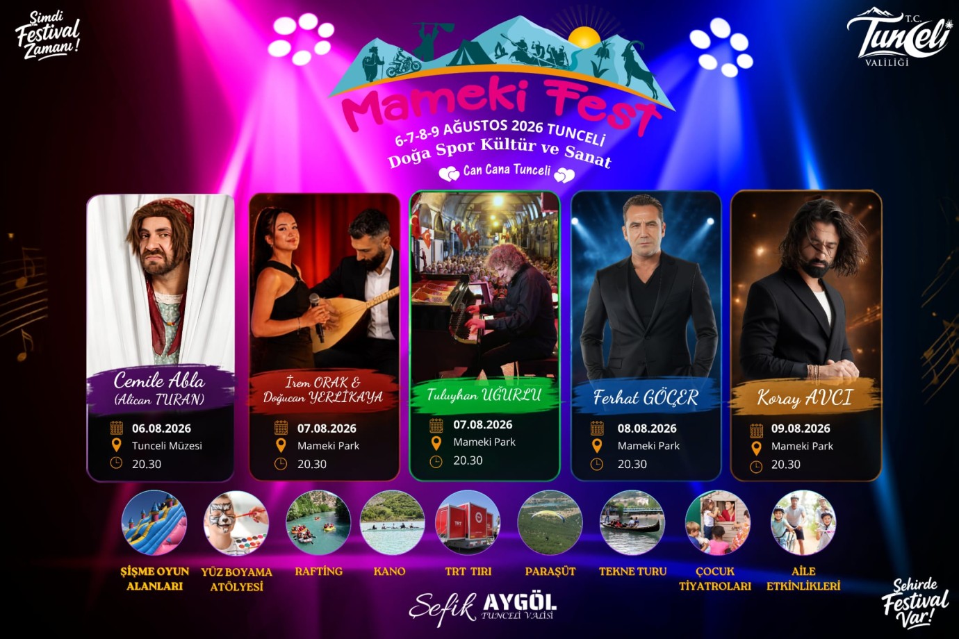 MAMEKİFEST BAŞLIYOR
