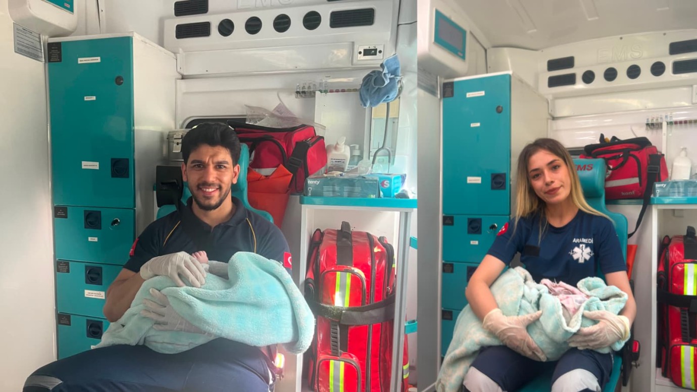 Yaylada, 8 Gün Arayla İki Doğum, 112 Ekipleri Aynı Mutluluğa İki Kez Tanıklık Etti