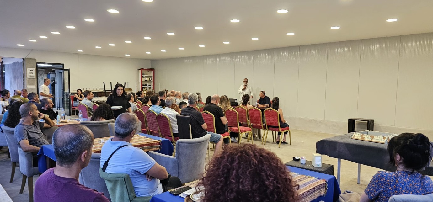 Lorıka Domanu kitabı Dersim'de okurlarıyla buluştu