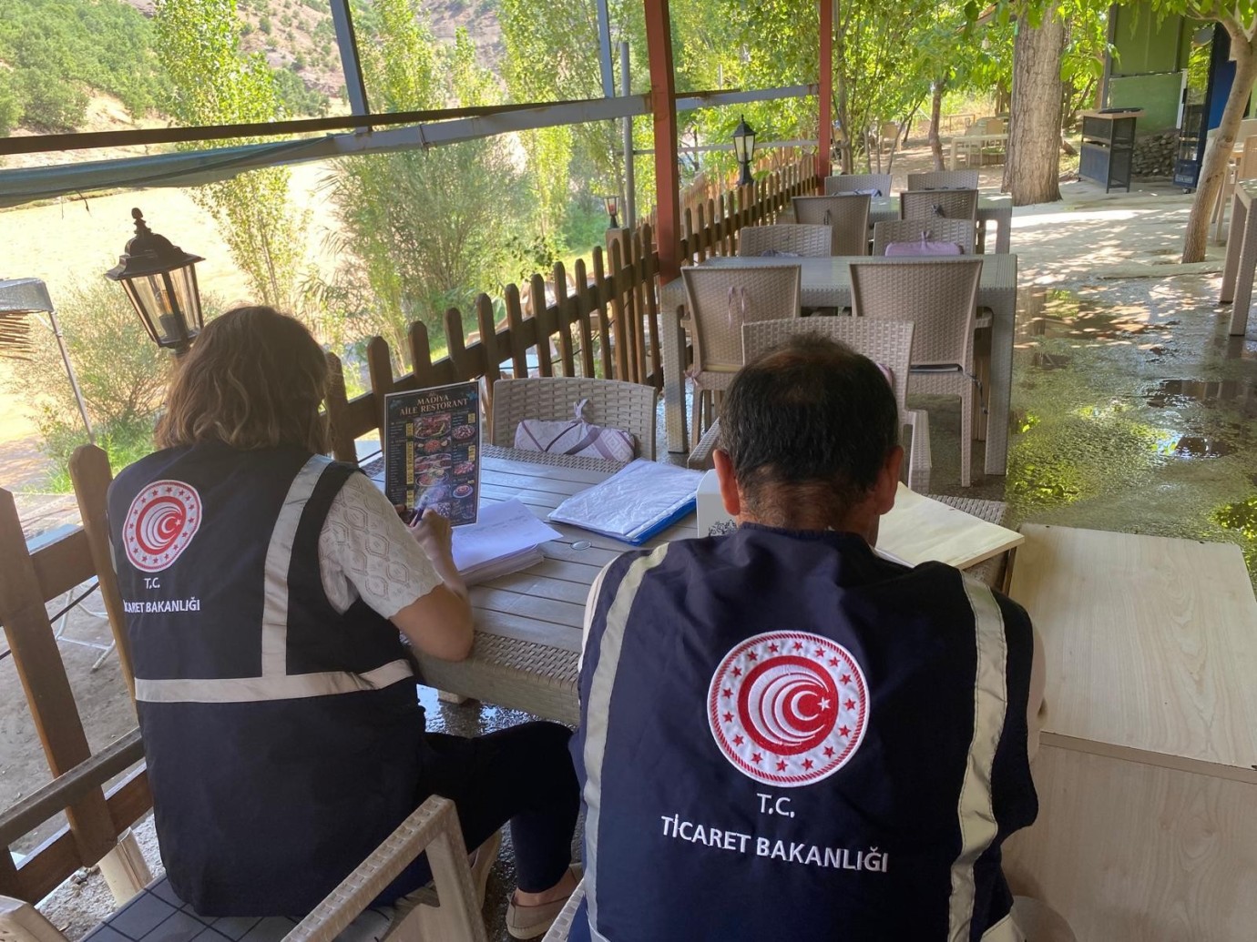 Kurallara aykırı uygulamaları tespit edilen 4 işletmeye idari yaptırım